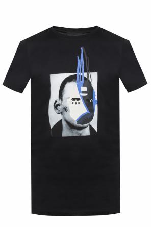Printed t-shirt, zdjęcie 1 Printed t-shirt od Diesel Black Gold